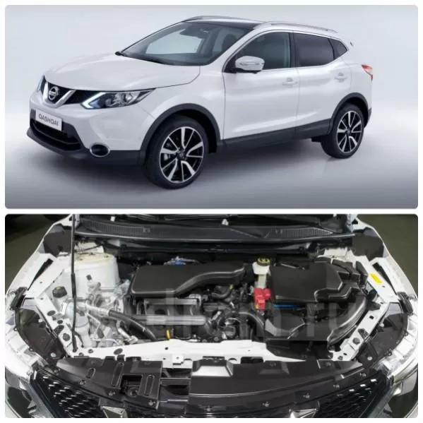 Двигатели Nissan Qashqai