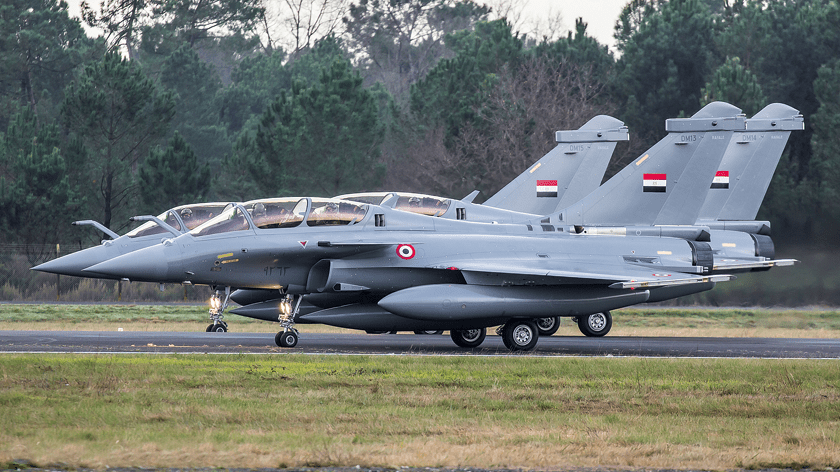 Египет заказывает еще один Rafale