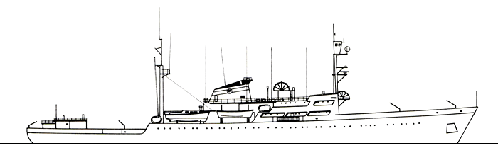Экспедиционные океанографические корабли проекта 850