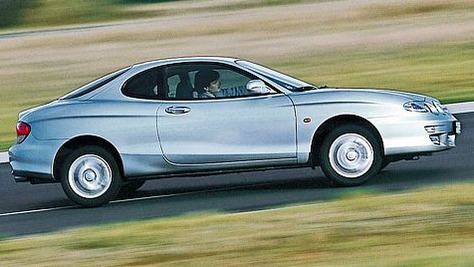 Экзотический спортсмен &#8212; Hyundai Coupe RD (1996-2002)