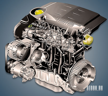 Энциклопедия двигателей: Renault 1.5 dCi (дизель)