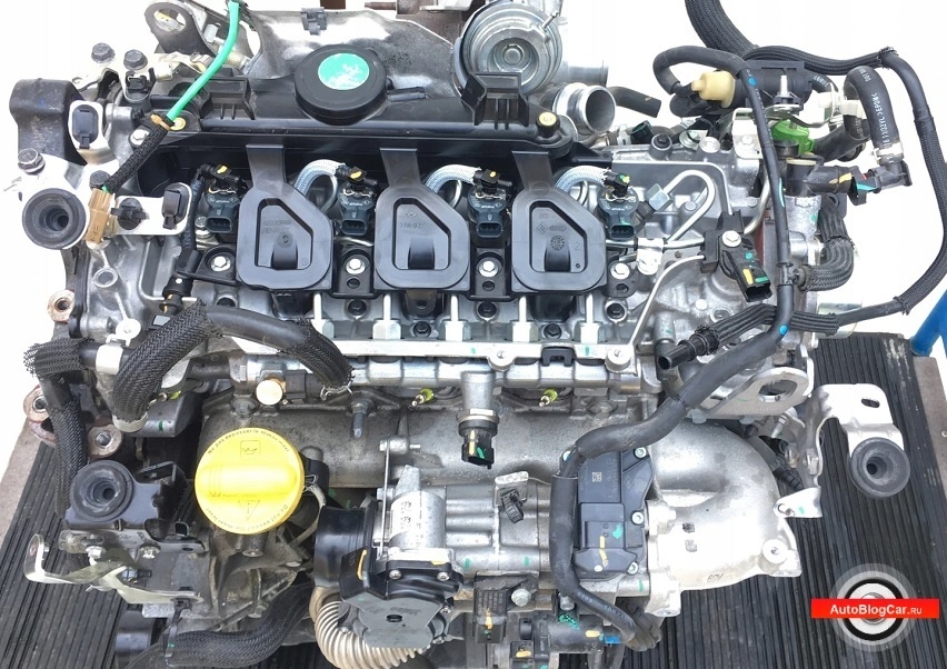 Энциклопедия двигателей: Renault 2.0 dCi (дизель)