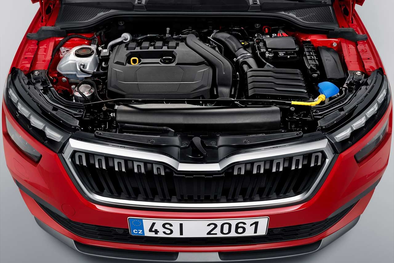 Encyclopedia of engines: Škoda 1.0 TSI (bensin)