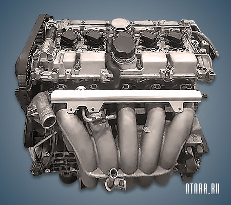 Encyclopedia of engines: Volvo 2.4 (bensin)