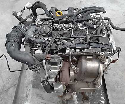 Motorok enciklopédiája: VW 1.4 TDI CR (dízel)