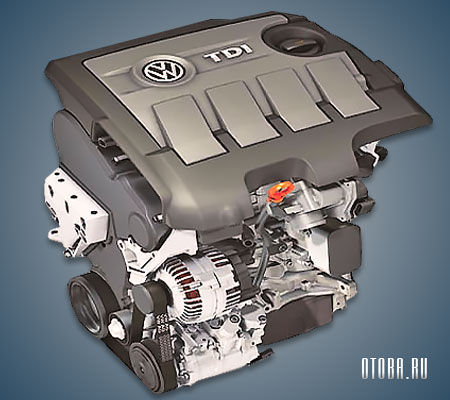 Encyclopedie van motoren: VW 1.6 TDI (diesel)