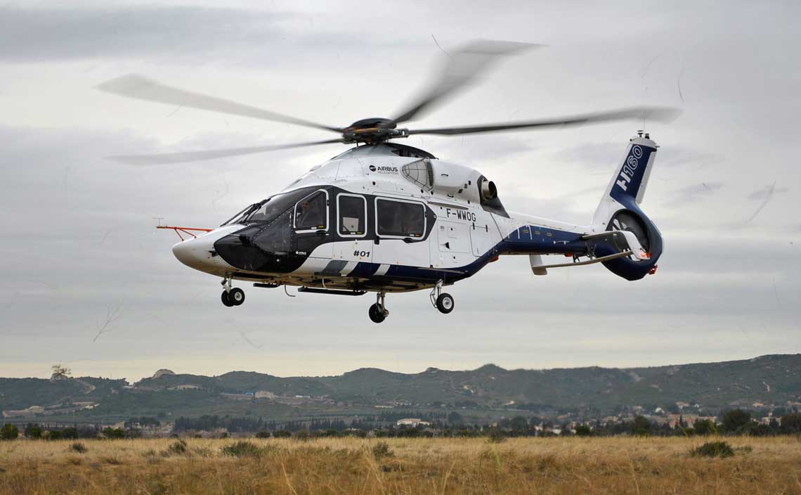 Еще один хороший год для Airbus Helicopters