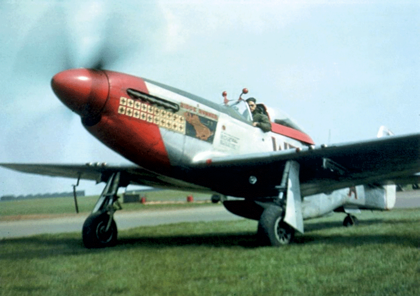 Эскадрильи Eagle и 4-я истребительная группа USAAF, часть 2