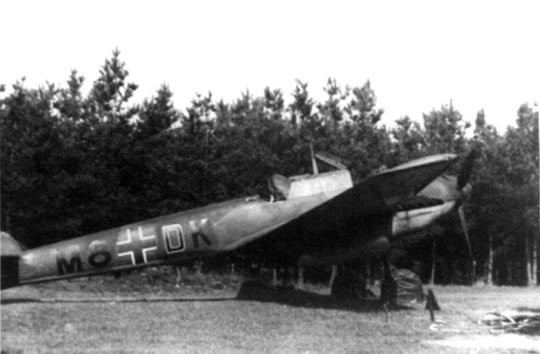 Эскадрилья эсминцев I./ZG 76 в 1939 году.