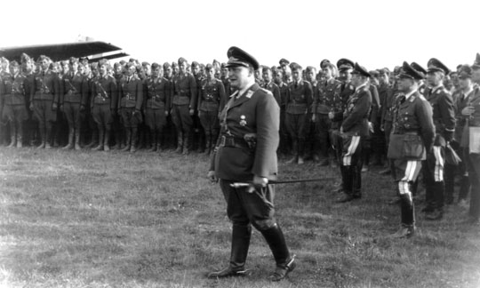 Эскадрилья эсминцев I./ZG 76 в 1939 году.