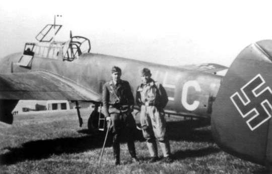 Эскадрилья эсминцев I./ZG 76 в 1939 году.