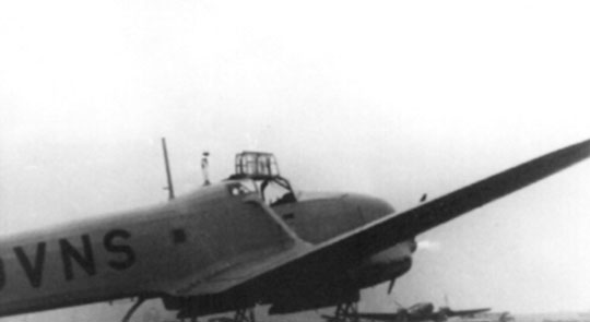 Эскадрилья эсминцев I./ZG 76 в 1939 году.