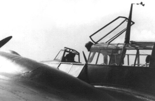 Эскадрилья эсминцев I./ZG 76 в 1939 году.