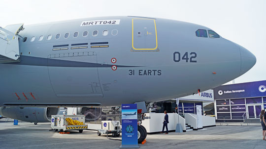 Евротанковец Airbus A330MRTT