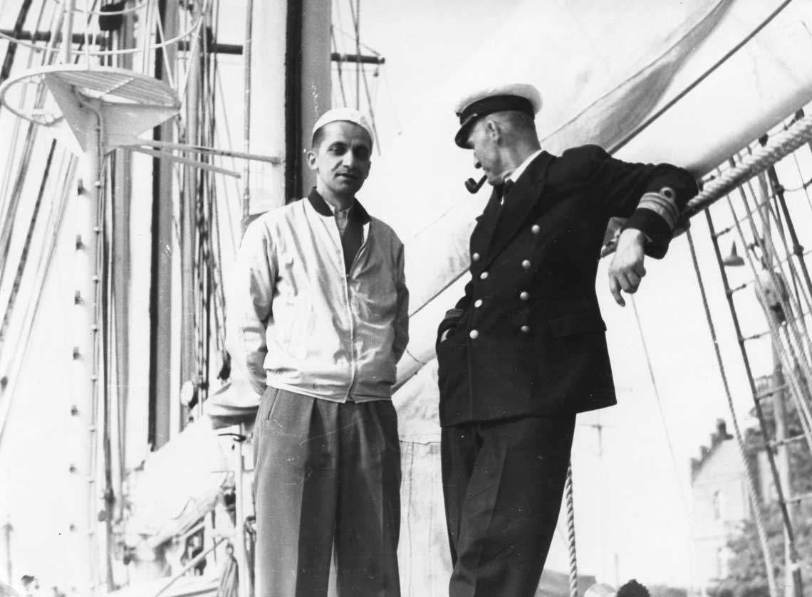 Ежи Пертек &#8211; восхвалитель истории военно-морского флота