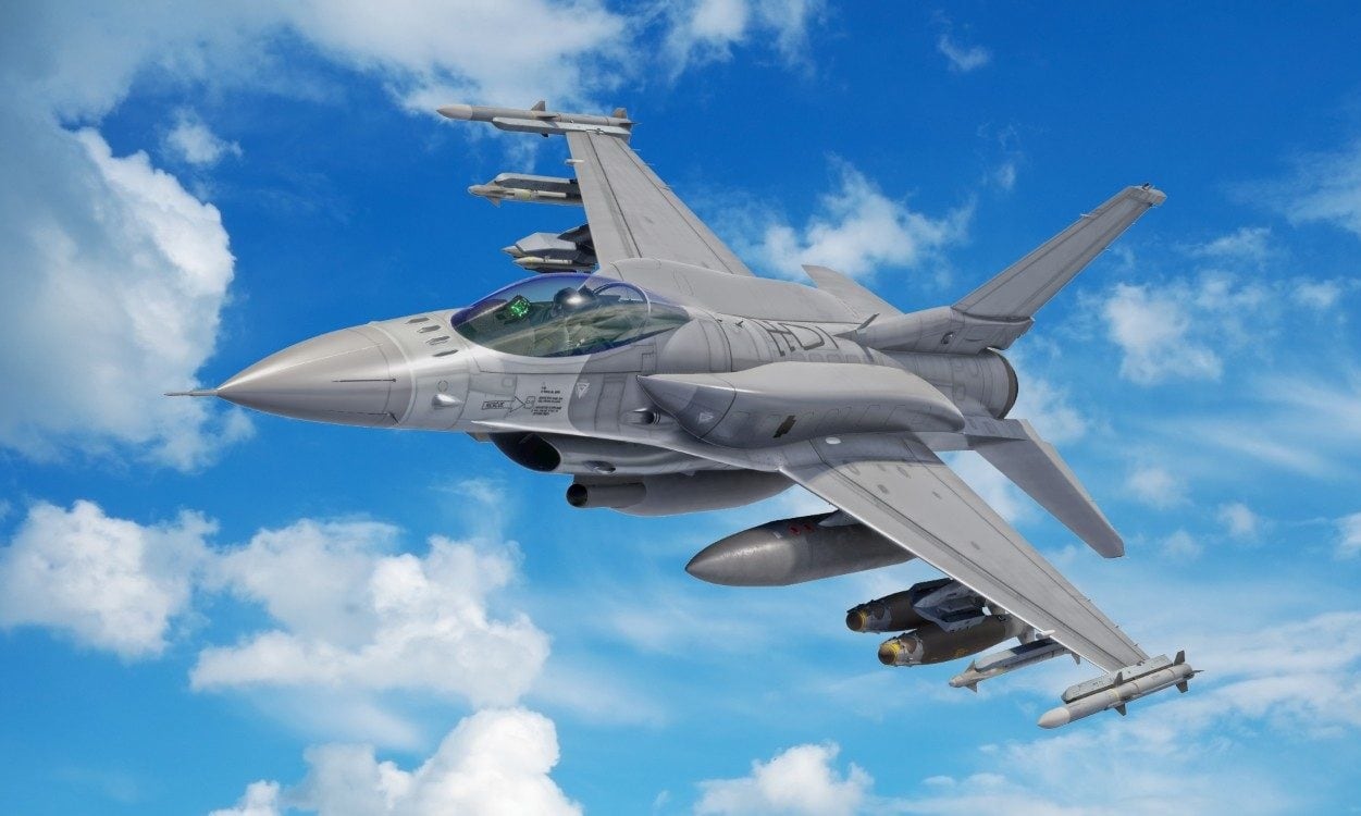 F-16v, vel Vipera in aeternum vivit