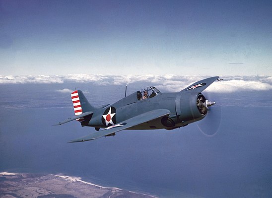 F4F Wildcat - Tinch okeanidagi birinchi yil: 1942 yil sentyabr-dekabr 2-bet.
