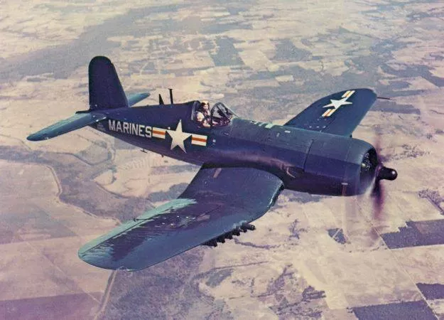 F4U Corsair на Окинаве. Оперативная группа 58