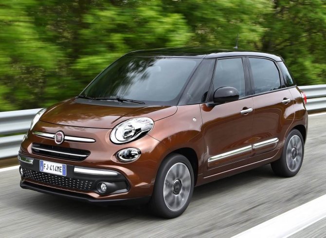 Fiat 500L и Fiat 500 — все остается в семье