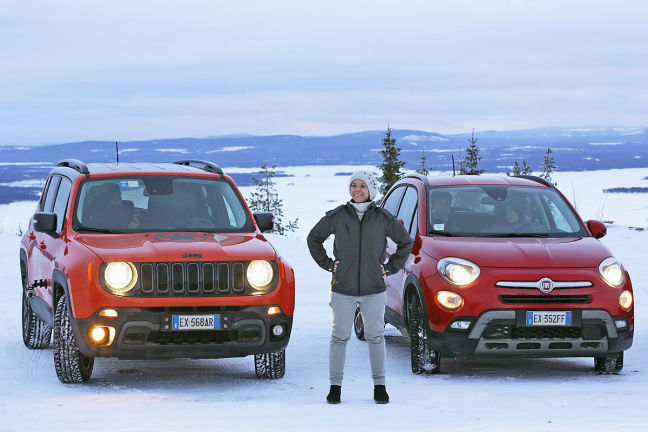 Fiat 500X против Jeep Renegade. Это действительно одни и те же автомобили?