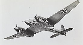 Focke-Wulf Fw 187 унутулган Luftwaffe истребители 2-бөлүк