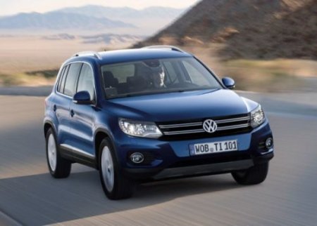 Volkswagen Tiguan sīkāk par degvielas patēriņu