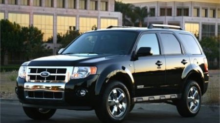 Ford Escape en detall sobre el consum de combustible