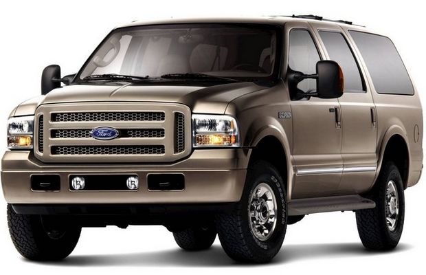 Ford Excursion — самый большой внедорожник на планете