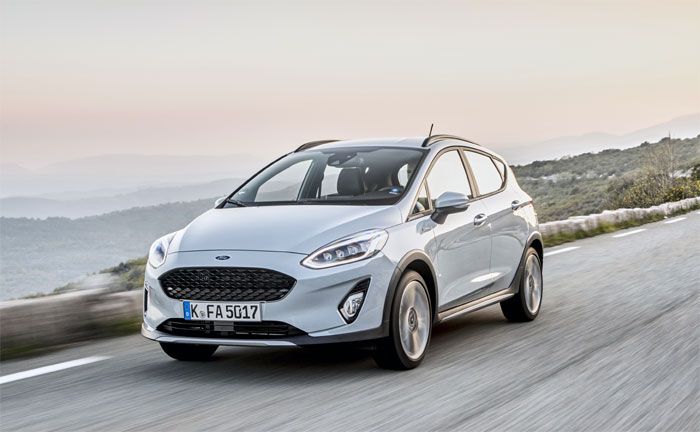 Ford Fiesta Active — в треккинговой одежде