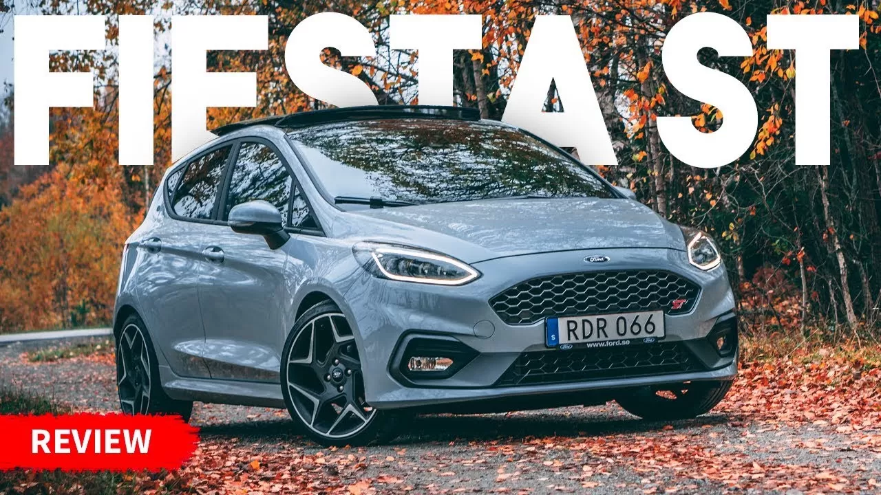 Ford Fiesta ST. Three-cylinder athlete?!