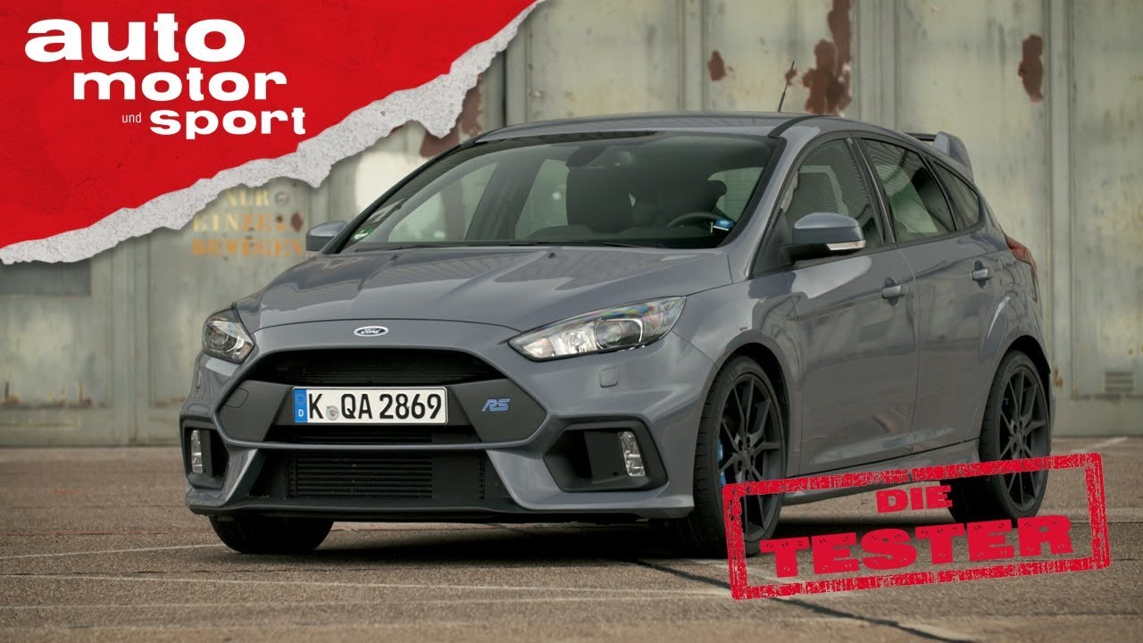 Ford Focus RS &#8211; Эмоционально незрелый