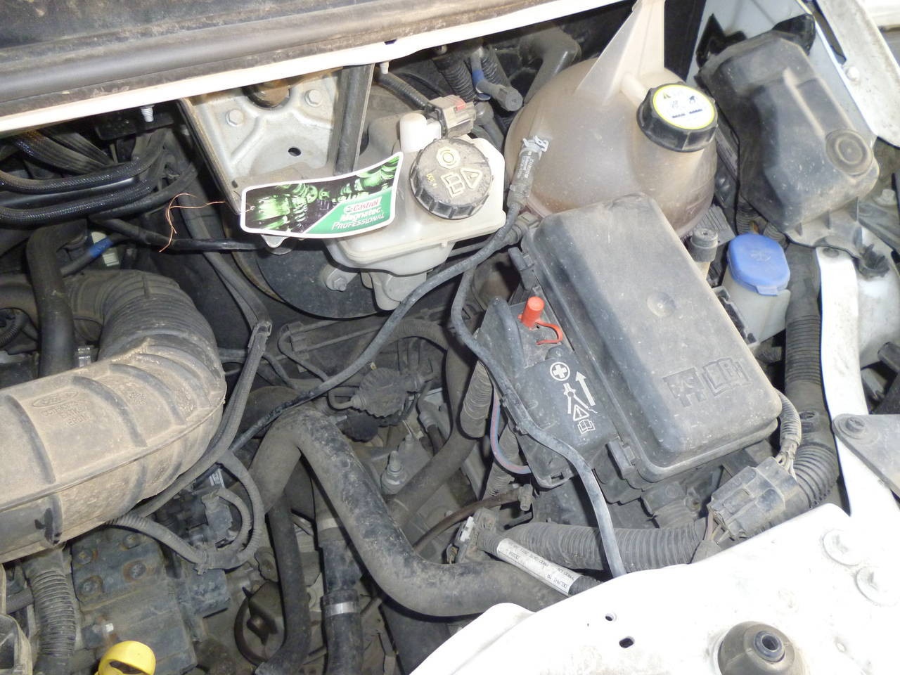 Форд транзит двигатель отопителя ремонт