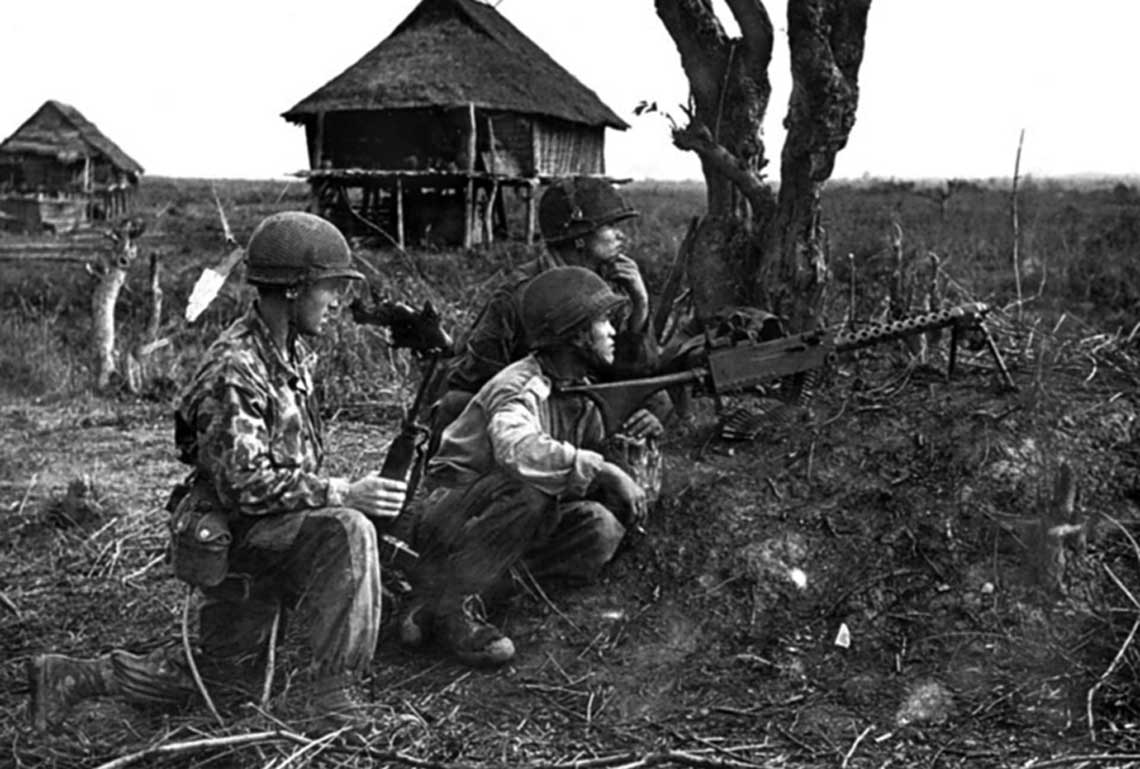 Французская война в Индокитае 1945-1954 гг. часть 3
