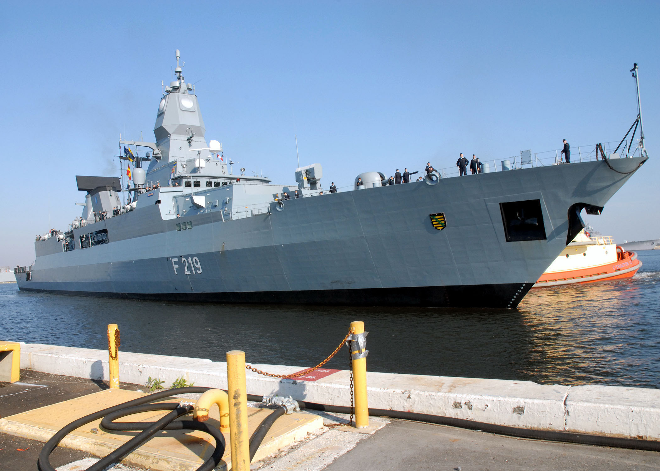 frigates ya Bundesmarine