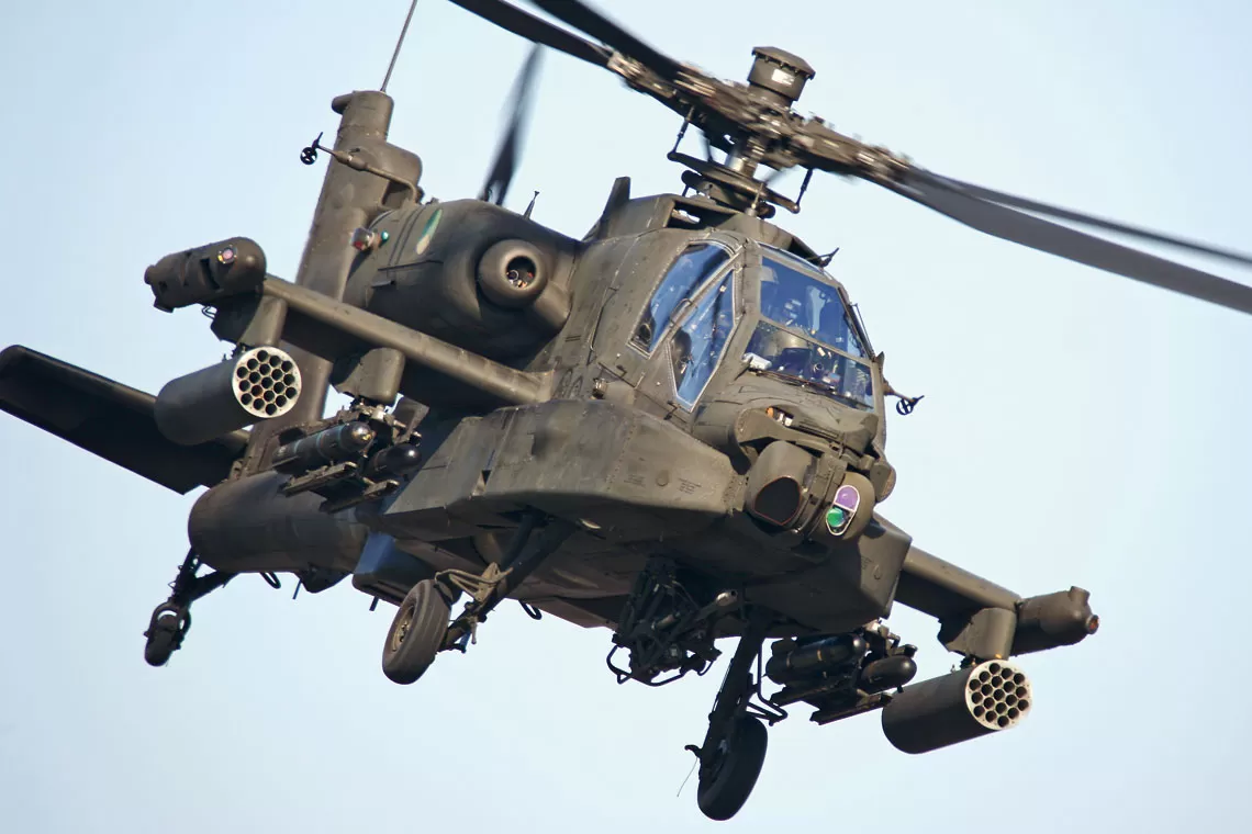 Голландский AH-64D Apache