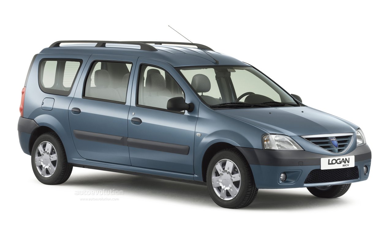 Голос разума &#8212; Dacia Logan MCV (2006-)