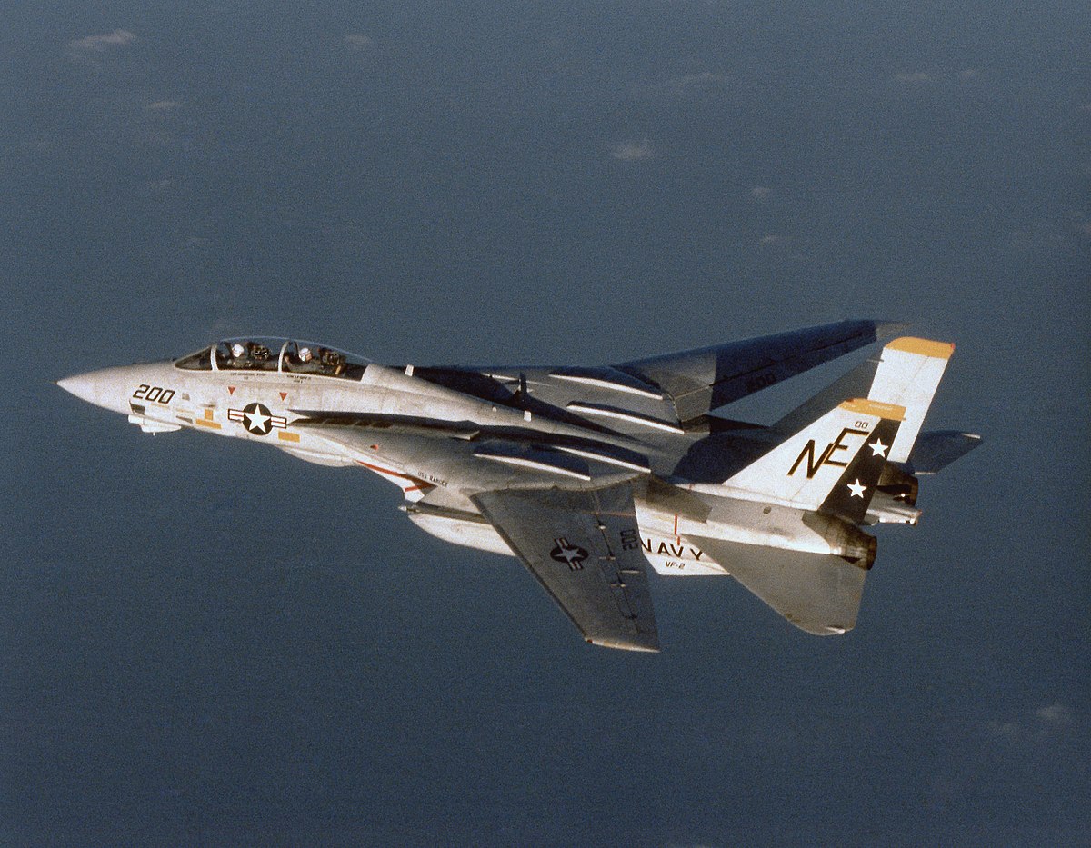 Грумман F-14 Бомбкэт ч.1