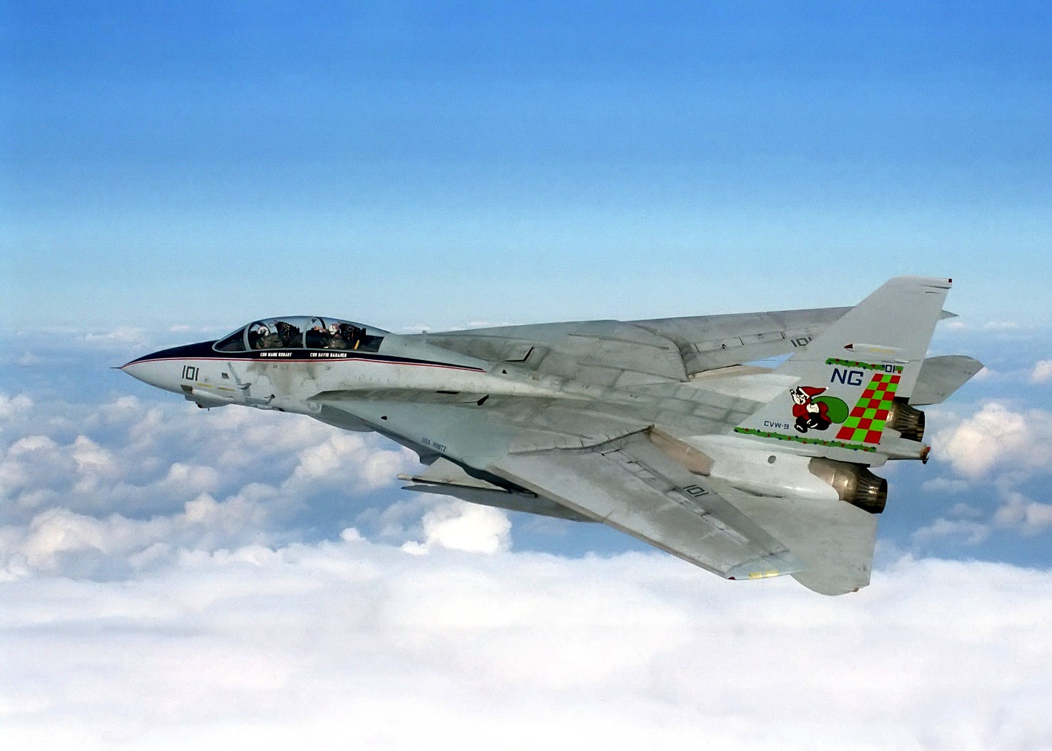 Грумман F-14 Бомбкэт ч.2
