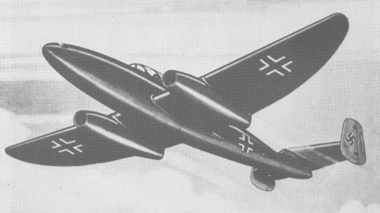 Heinkel He 280 Забытый конкурент Me 262