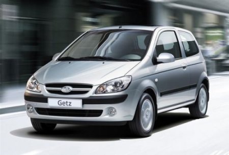 Hyundai Getz ایندھن کی کھپت کے بارے میں تفصیل سے