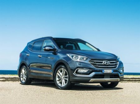 Hyundai Santa Fe-ն մանրամասն վառելիքի սպառման մասին