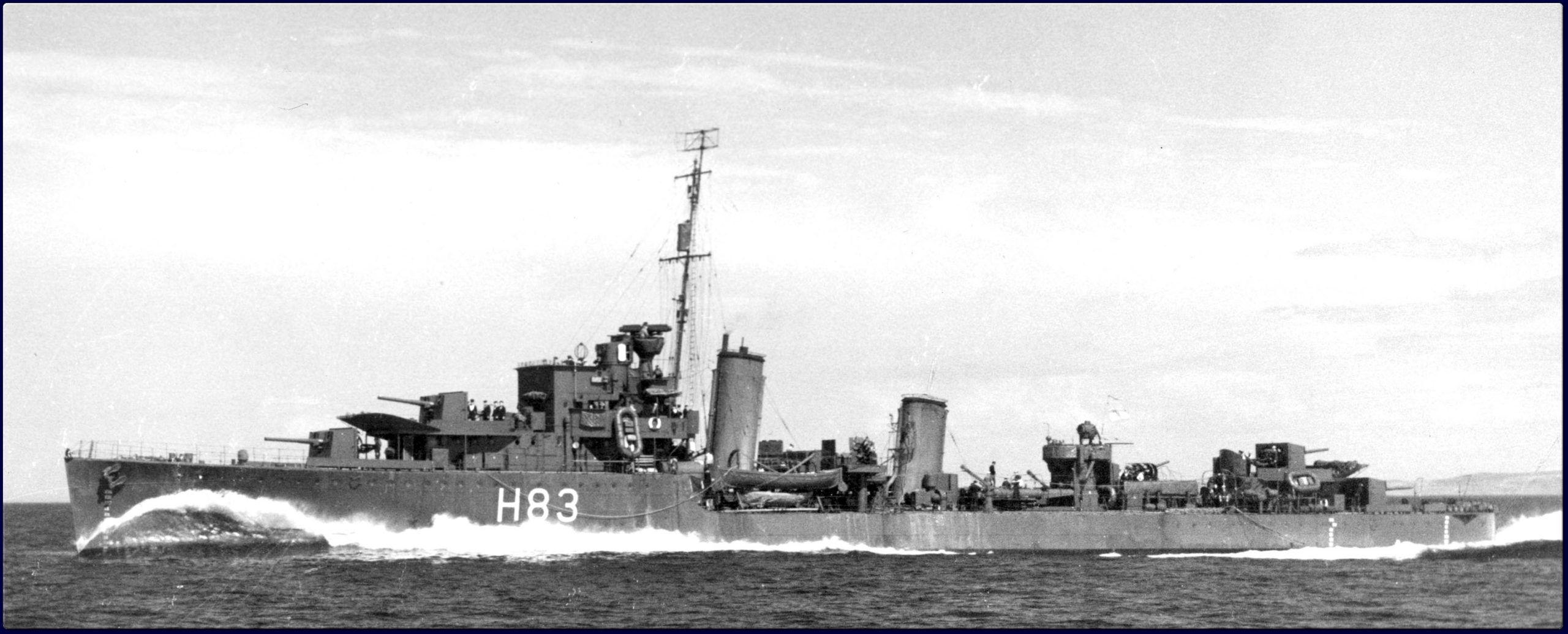 HMS Fidelity и конвой ONS 154 часть 1