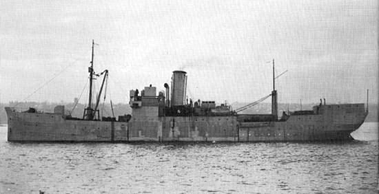 HMS Fidelity и конвой ONS 154 часть 2