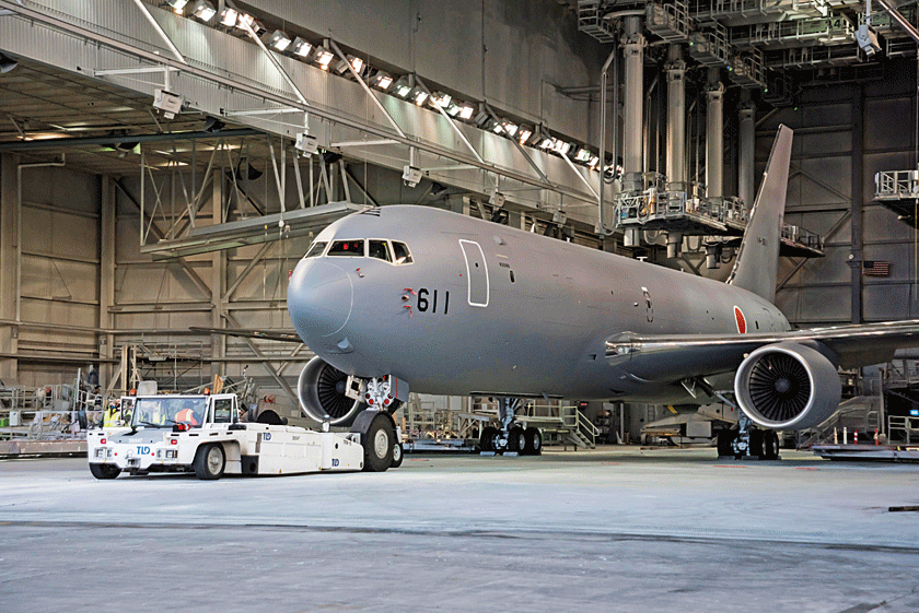 Ход программы KC-46A