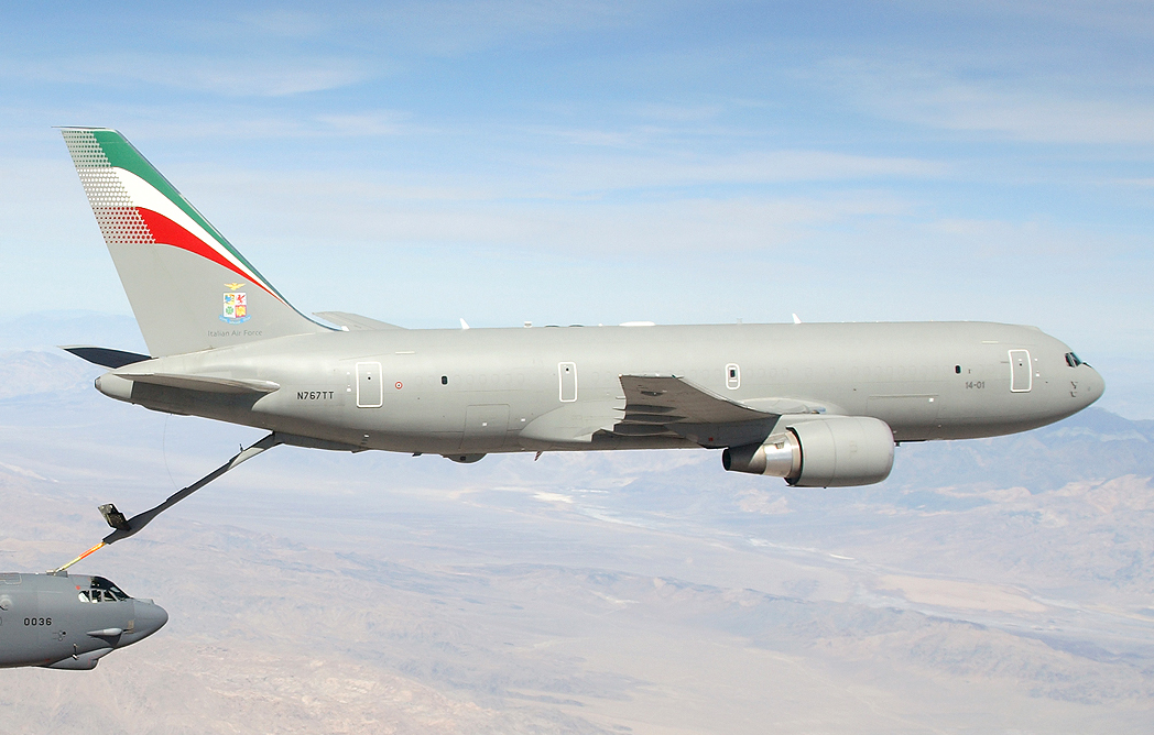 Kemajuan program KC-46A