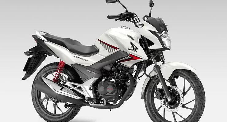 Honda CB125F - praktikal dan menjimatkan