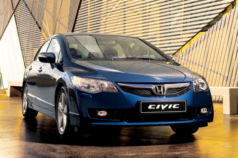 Honda Civic &#8211; держит форму