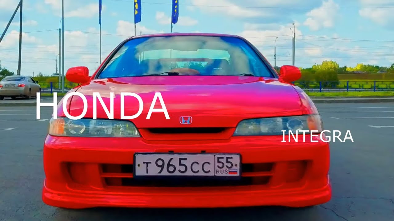 Honda Integra - balikna legenda