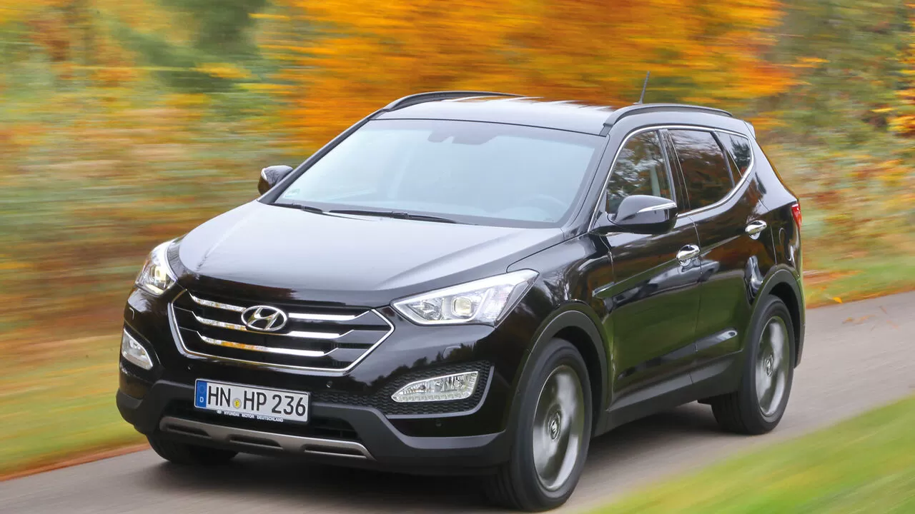 Hyundai santa fe crdi