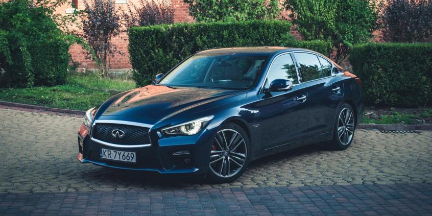 Infiniti Q50S — как ниндзя